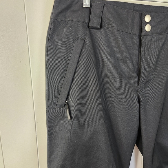Marker Women's Black Ski Snowboarding Pants Size Medium Waterproof - Picture 5 of 14